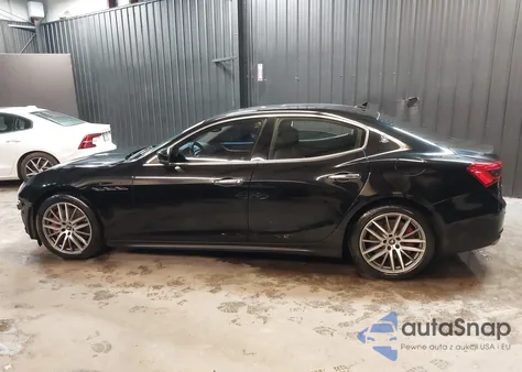 2017 Maserati Ghibli S Q4 z USA, uszkodzony, nr VIN ZAM57RTAXH1224159